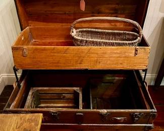 Antique Trunk