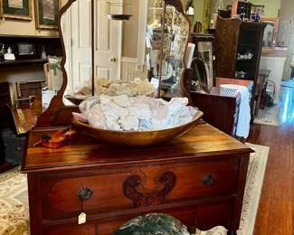 Mahogany Vanity