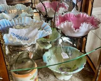 Antique Bride Baskets