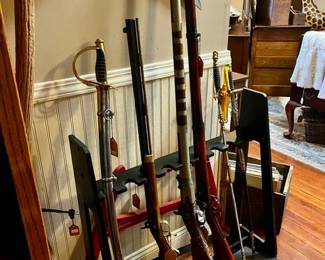 1800's Valley Forge Flintlock Musket
