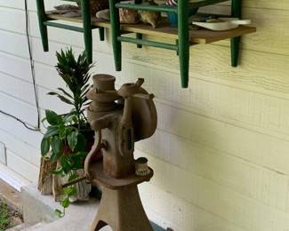 Vintage milk separator 