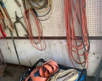Generator and extension cords 