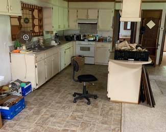 Household items- cast and iron