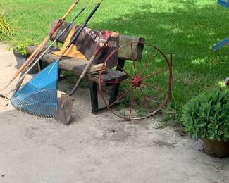 Bench and tools