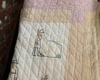 Vintage quilt