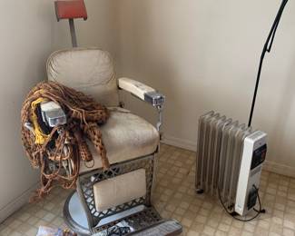Barber Chair