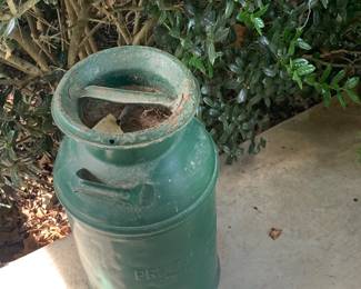 Milk can
