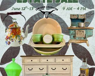Carrollton estate sale