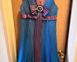 Vintage clothing. 