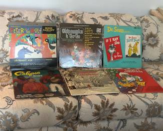 Vintage vinyl. 