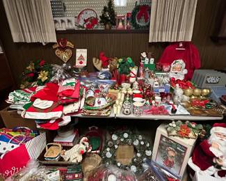 Holiday decorations. 