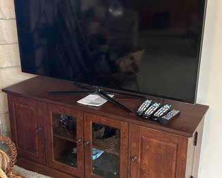 Samsung 55” Smart TV. 
