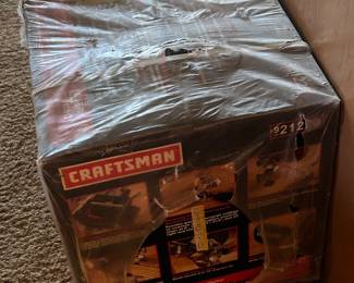 Craftsman power miter saw. N.I.B. 