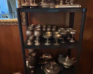 Vintage silverplate