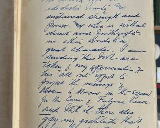This hollywood connected family has a nice collection of antique and more modern books , many of them signed by the authprs, who were friends of the family.