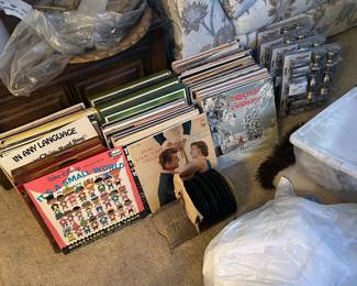 Vinyl. 