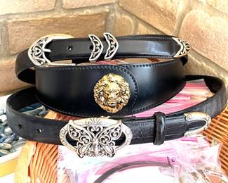 Belts by Brighton and Anne Klein