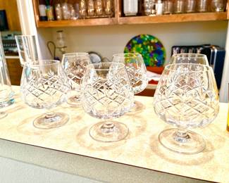 Royal Doulton brandy snifter set