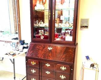 Thomasville flame mahogany secretary