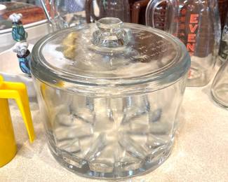 Vintage cheese preserver