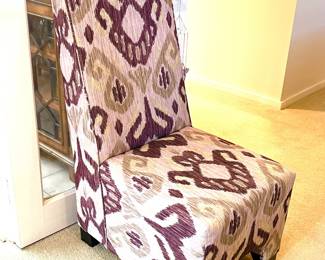 Pair of Lillian August accent chairs