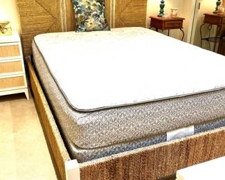 Queen bed