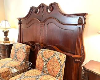 King bed frame