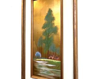 Original Mid Century painting