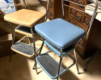Vintage Cosco chairs