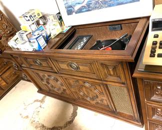 Console stereo
