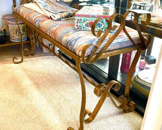 Mid century bench