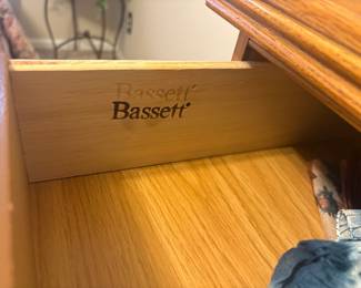 . . . Bassett lable