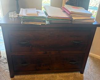 . . . chest of drawers