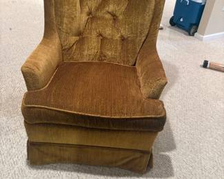 . . . retro chair