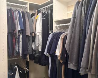 . . . men's wardrobe
