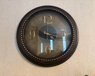 . . . accent clock