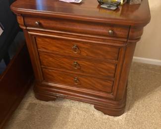 . . . and matching night stand