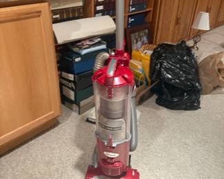 . . . Shark vac