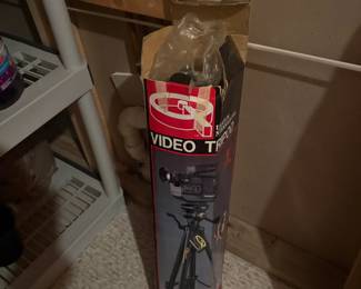 . . . tripod