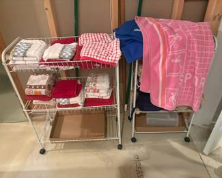 . . . towels