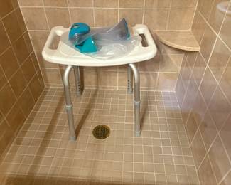 . . . shower stool