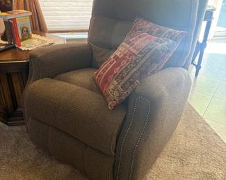 . . . electric recliner