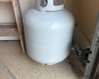 . . . propane tank