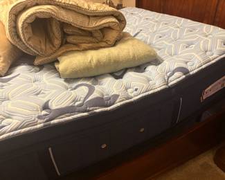  . . . Stearns and Foster electric mattress set -- retail: $3,500 and ONLY  six months old!!!