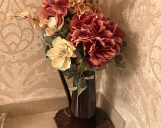 . . . faux flowers