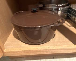 . . . cast iron pot