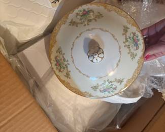 . . . Noritake china set