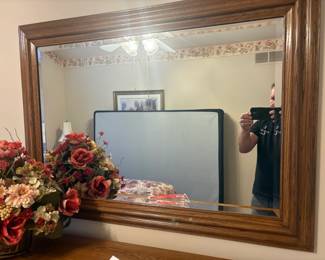 . . . great accent mirror