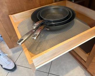 . . . pans