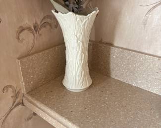 . . . Lenox vase